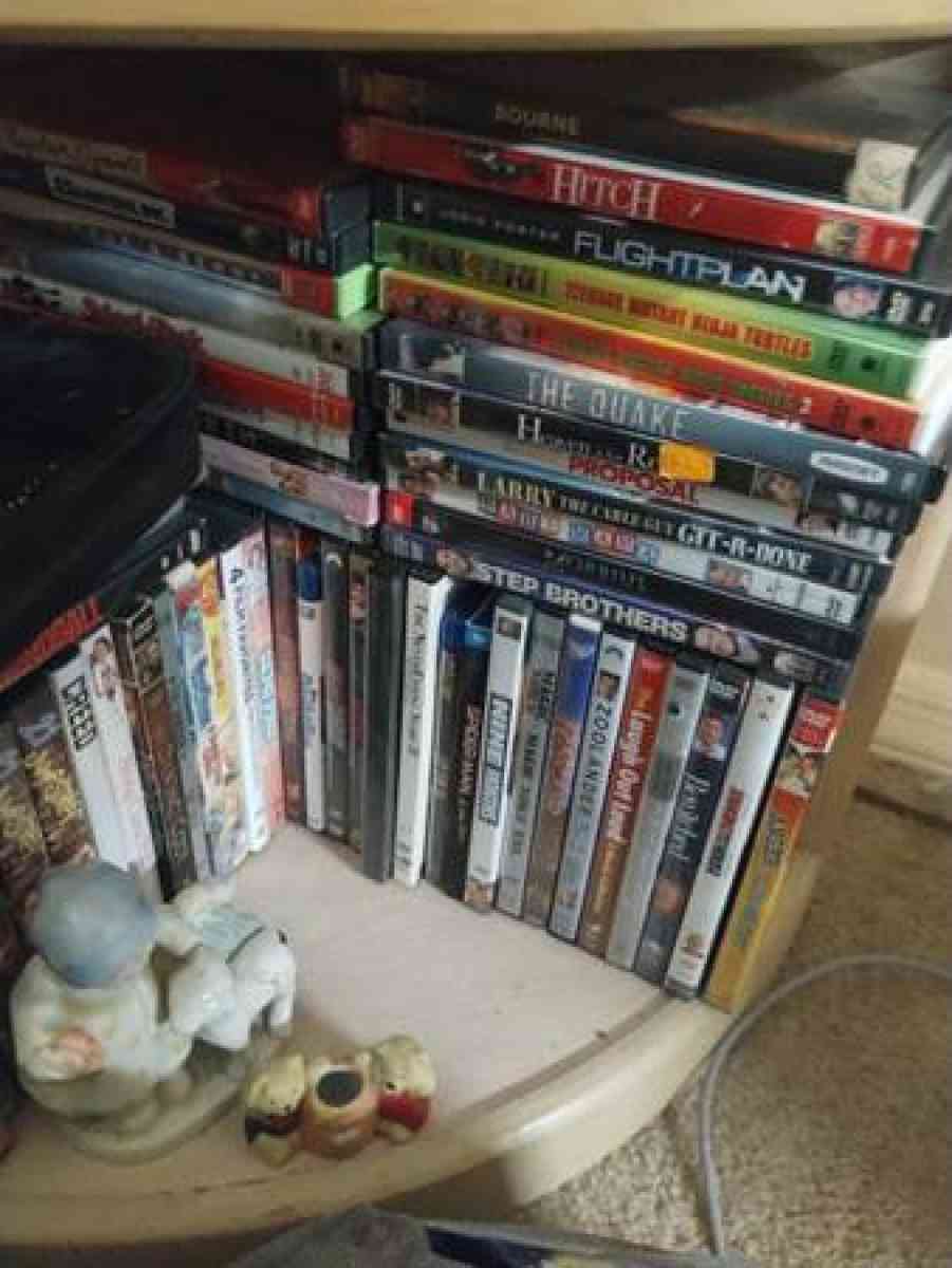 DVDs  Movies