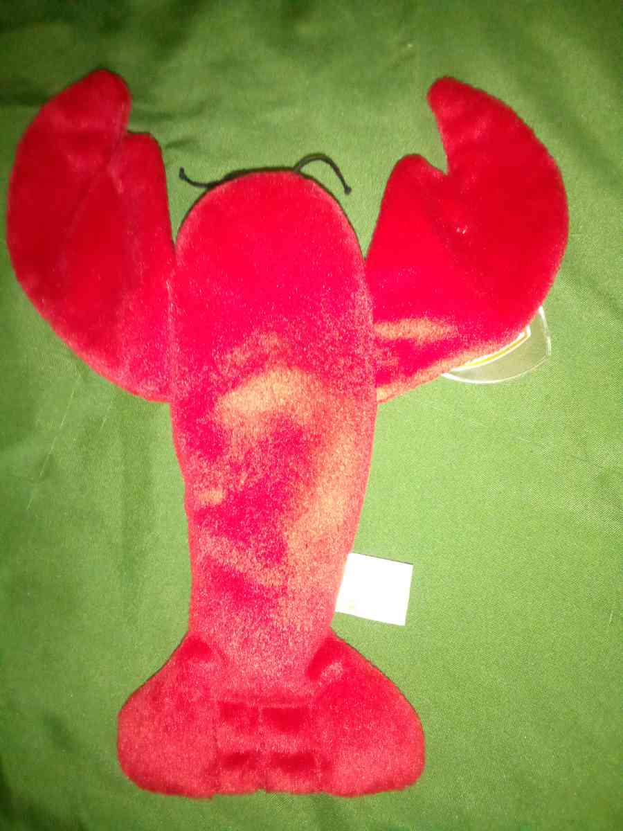 1993 Ty beanie babies pinchers mint selling collection