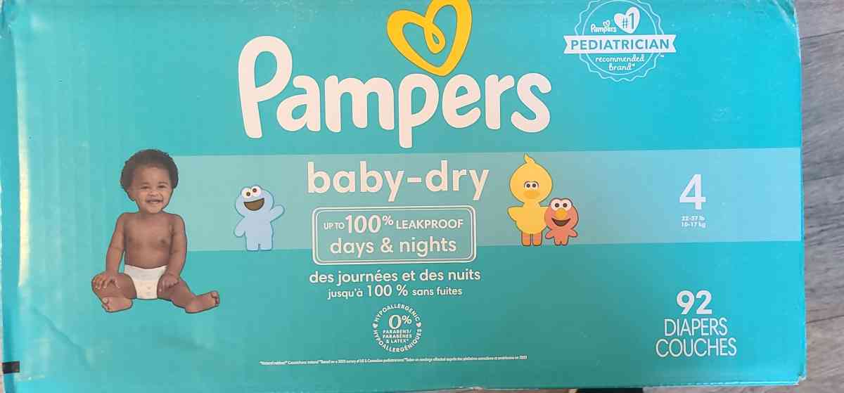diapers and wipes