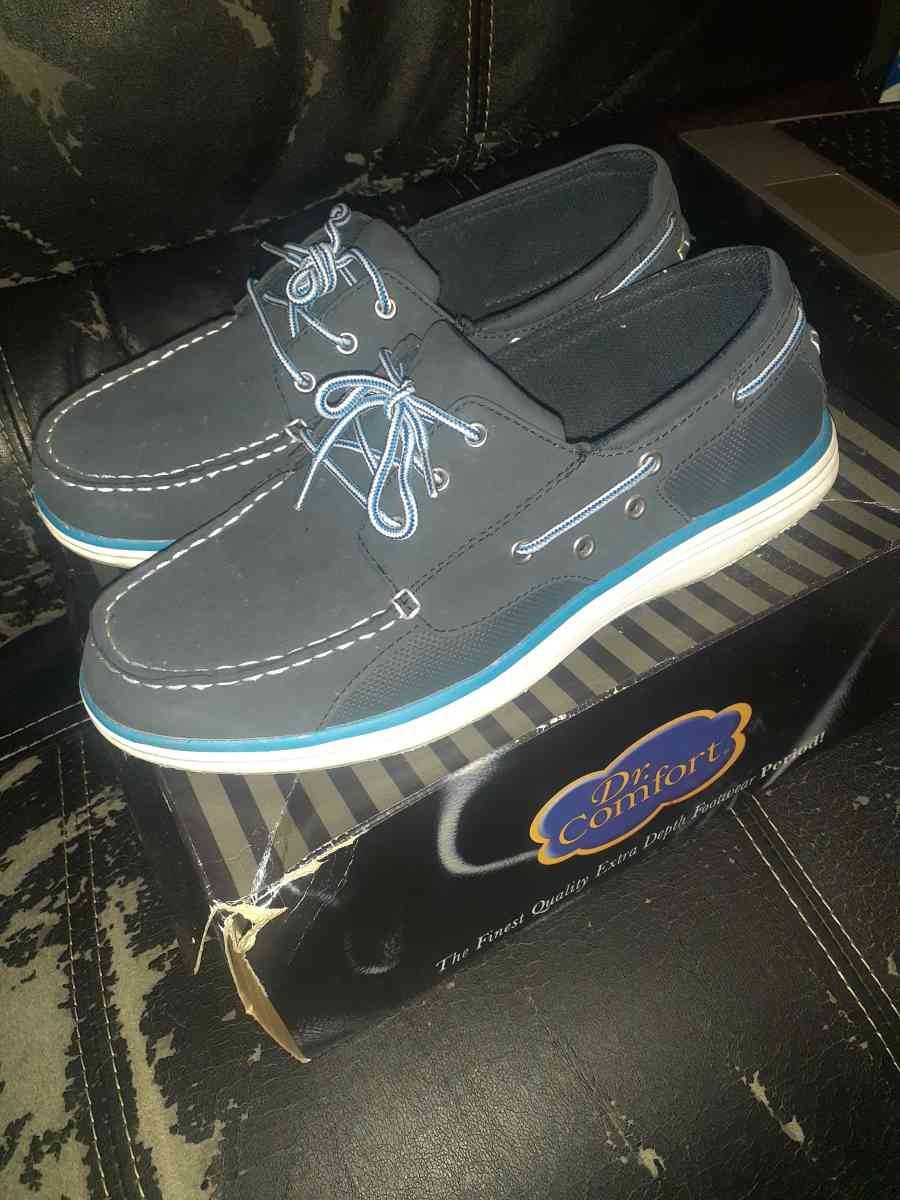 Mens Dr Comfort Memory Foam Shoes