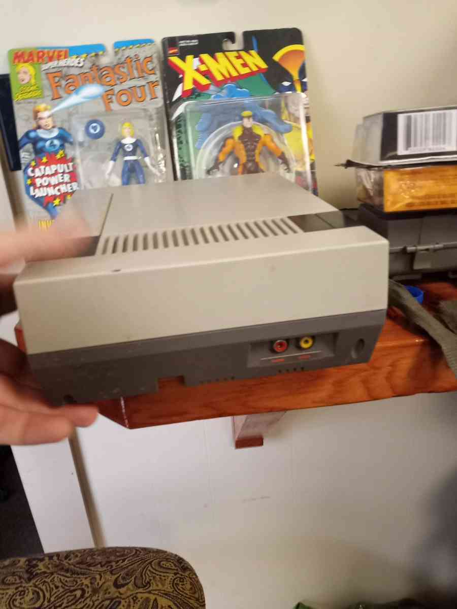 Original Nes Console Only Tested And Works Includes One Game