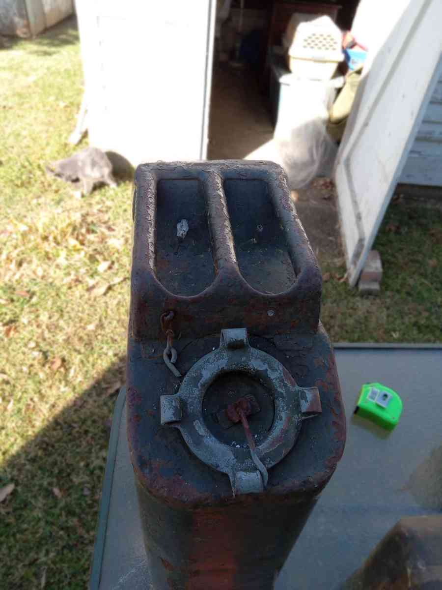 1952 us military Jerry gas can
