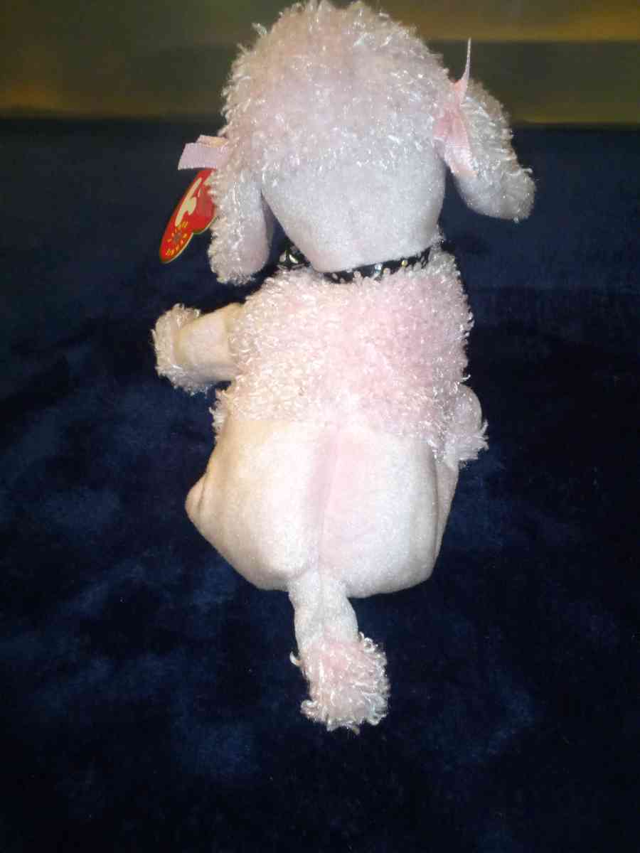 2001 Ty beanie babies Brigitte mint selling collection off