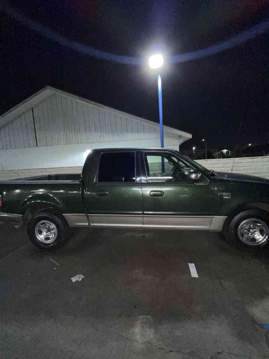 2001 Ford F150