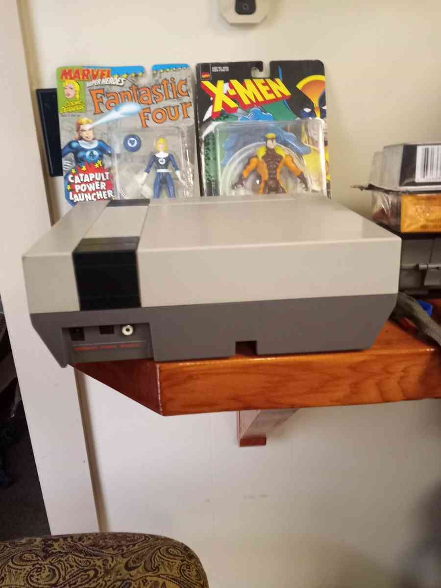 Original Nes Console Only Tested And Works Includes One Game