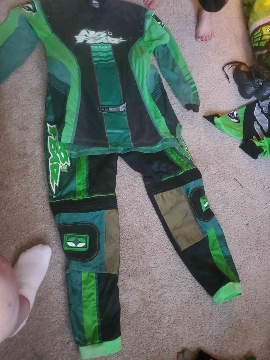 Fox Racing gear vintage outfits