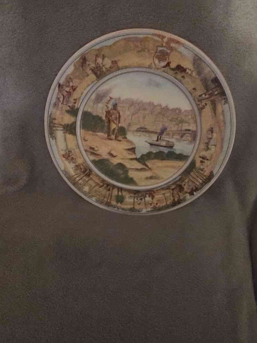 1912 Hotel Jefferson Plate
