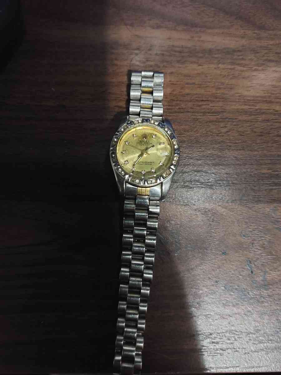 geneve rolex 750 swiss made womens watch