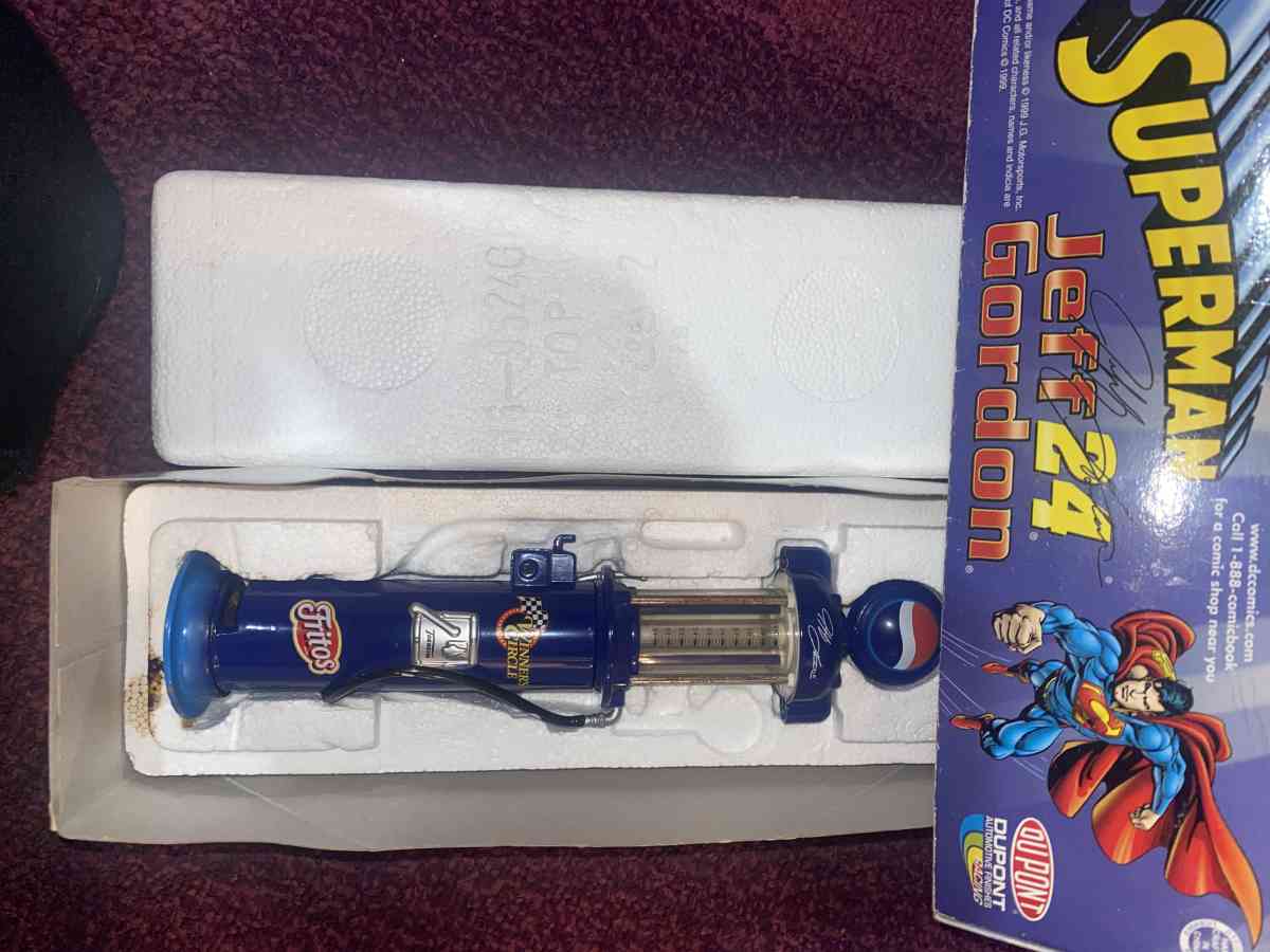 Jeff Gordon diecast and various