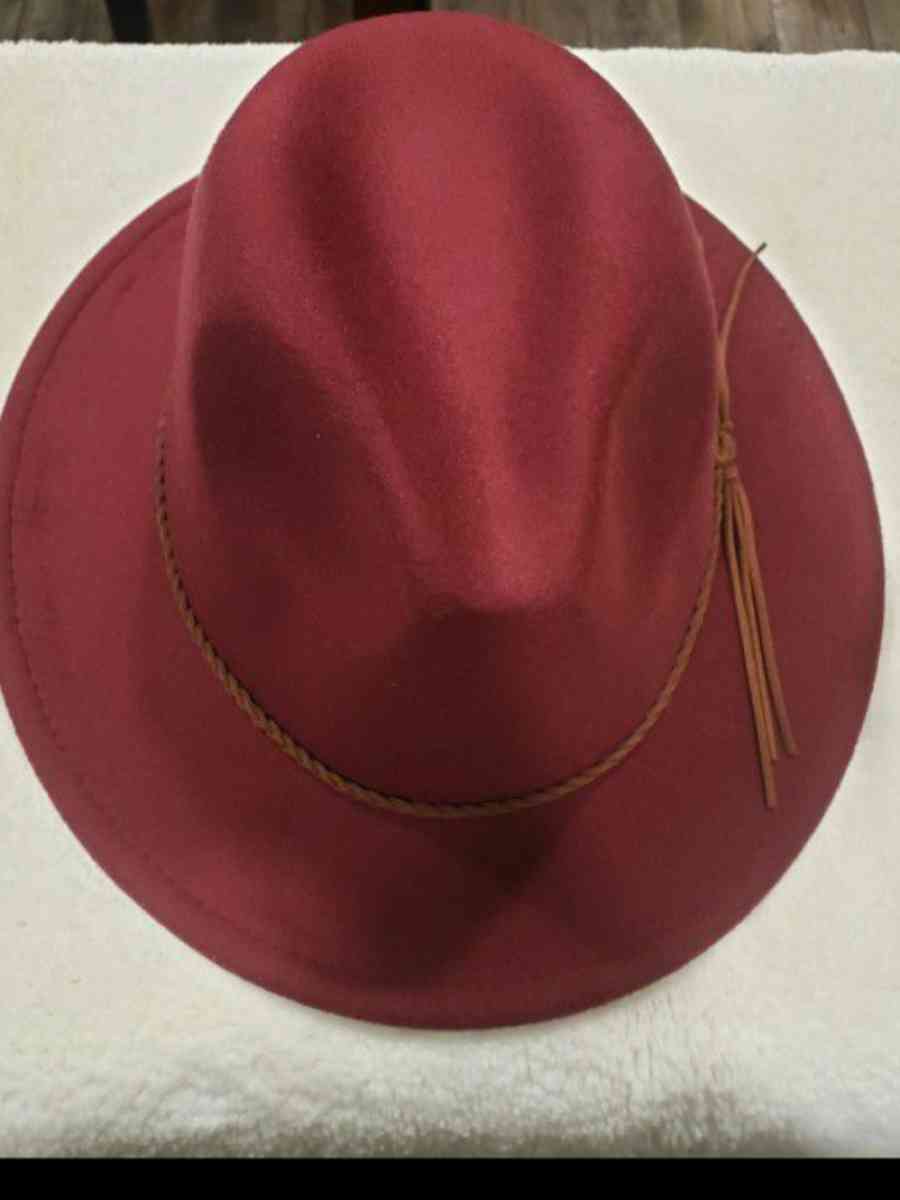 Wide brim fedora hats  unisex multi color