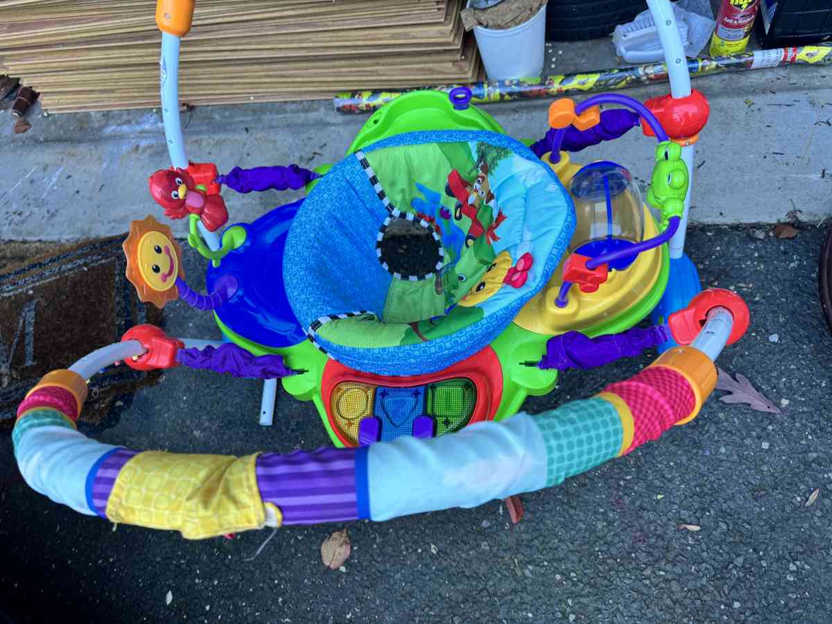 Einstein baby entertainment center and