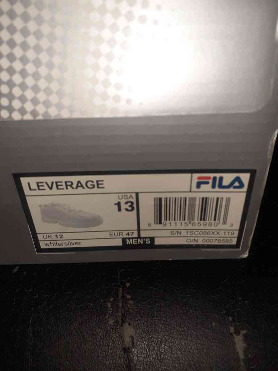 Mens Fila Shoes