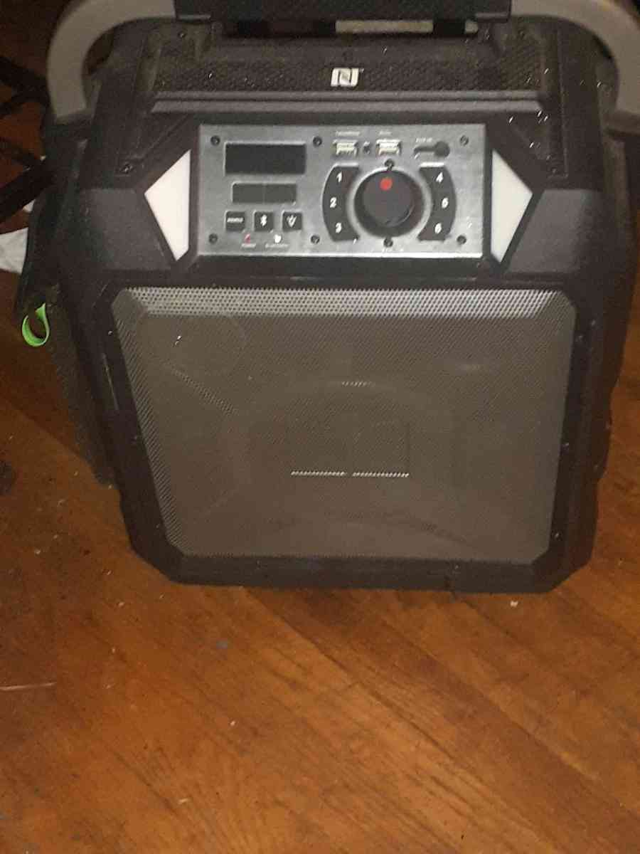 Rockin Roller Speaker