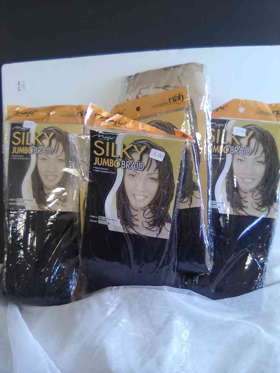 Hair for Braiding and Embroidery