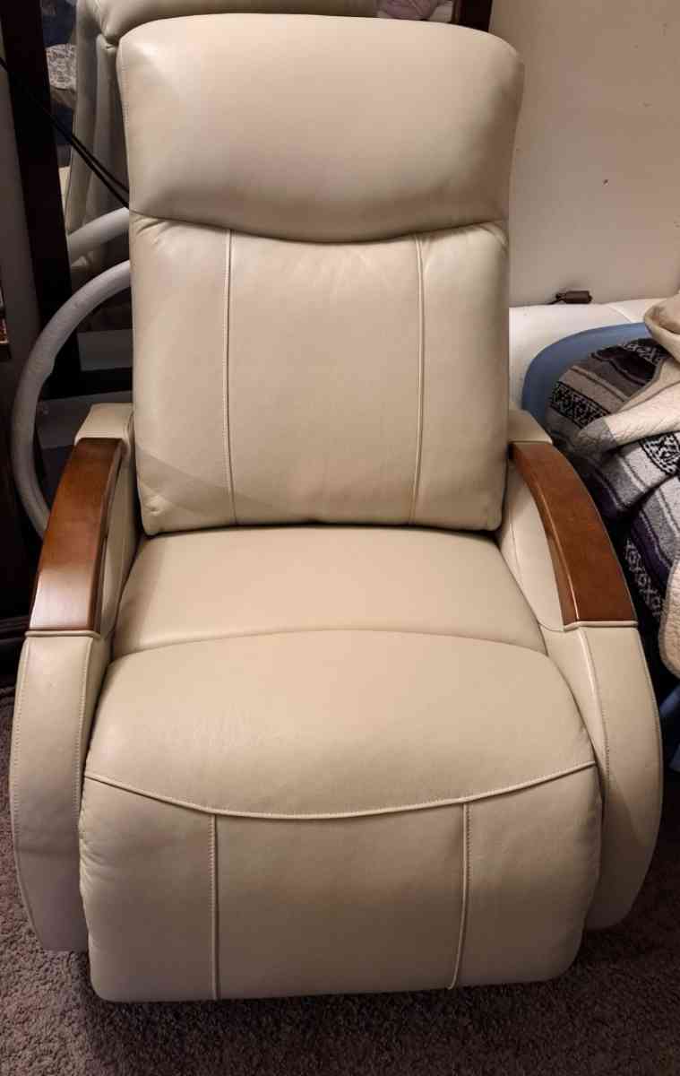 Leather Rocking Chair