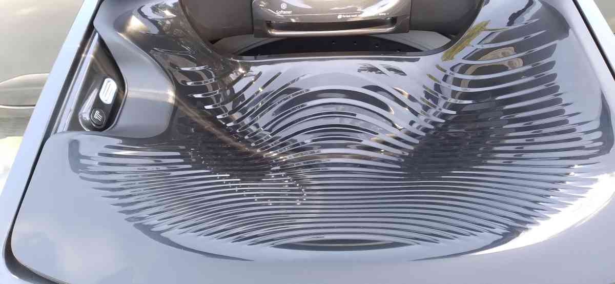 Black Top Load Samsung Washer