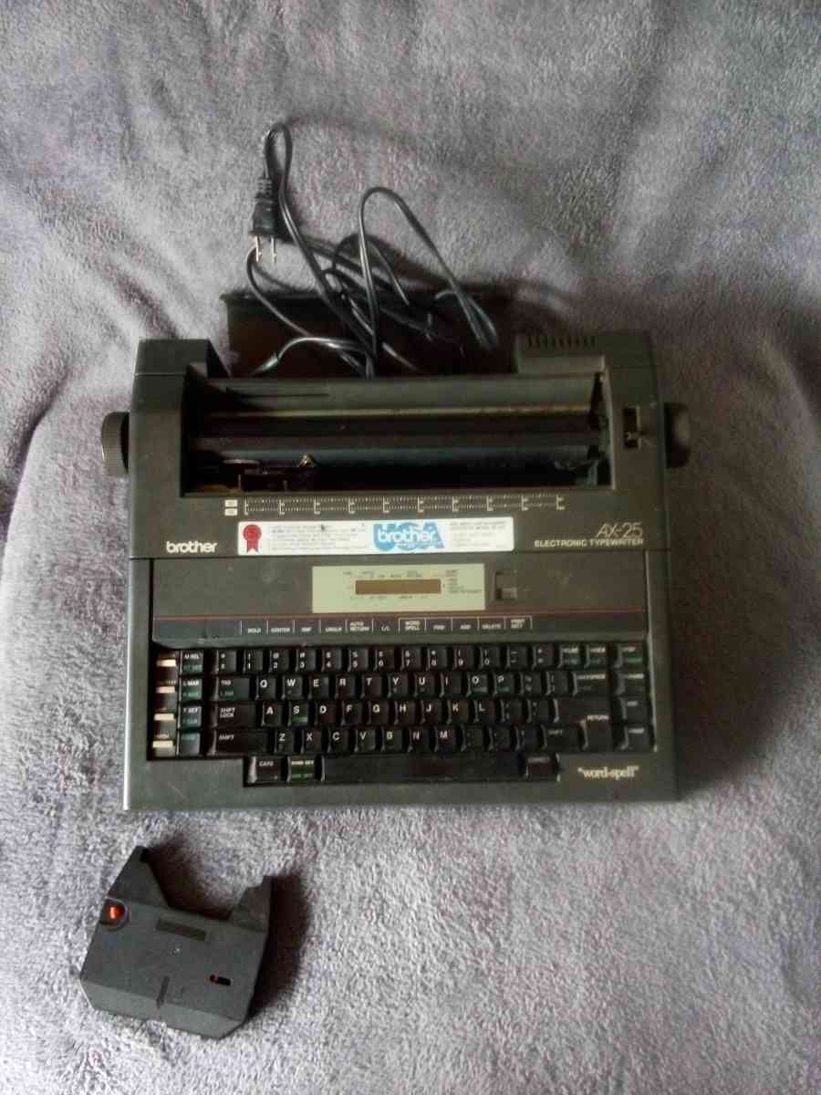 Brother Typewriter