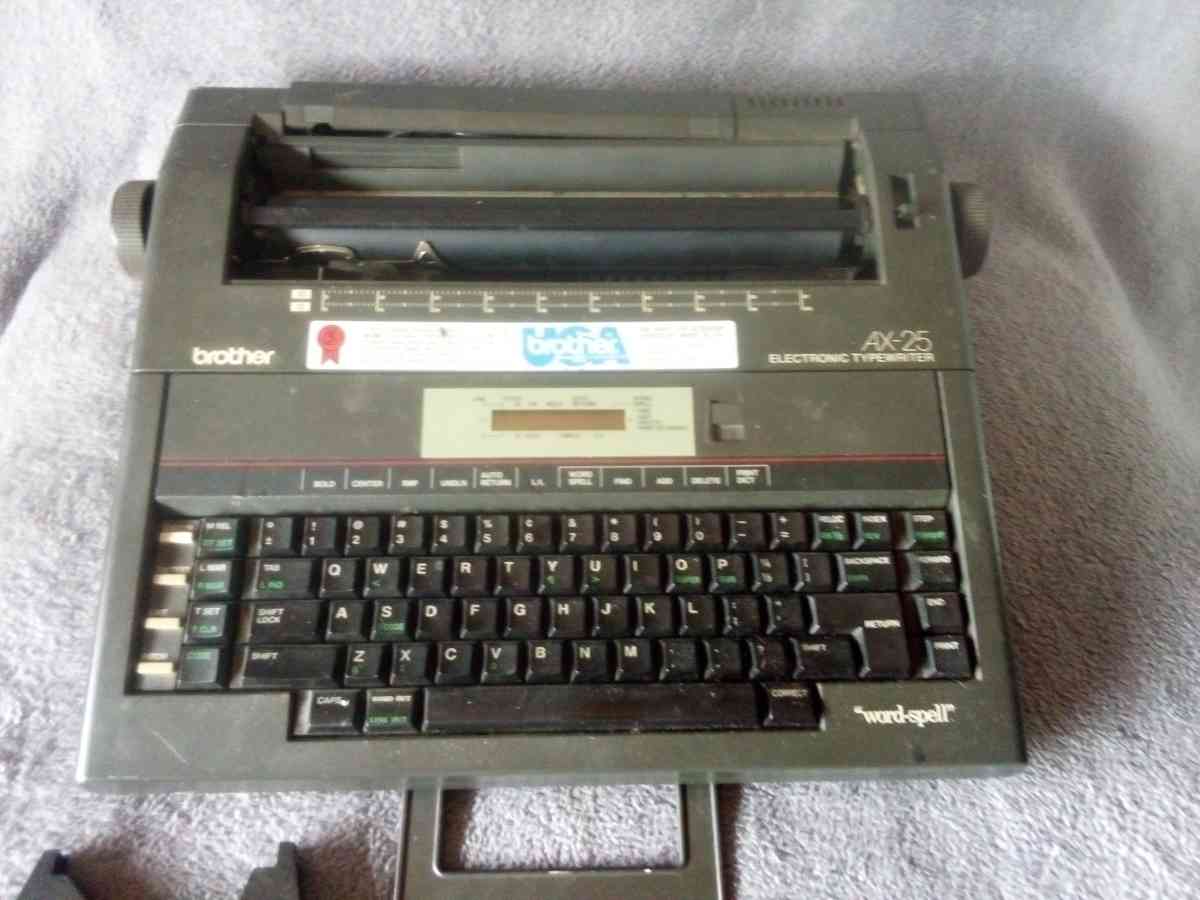 Brother Typewriter