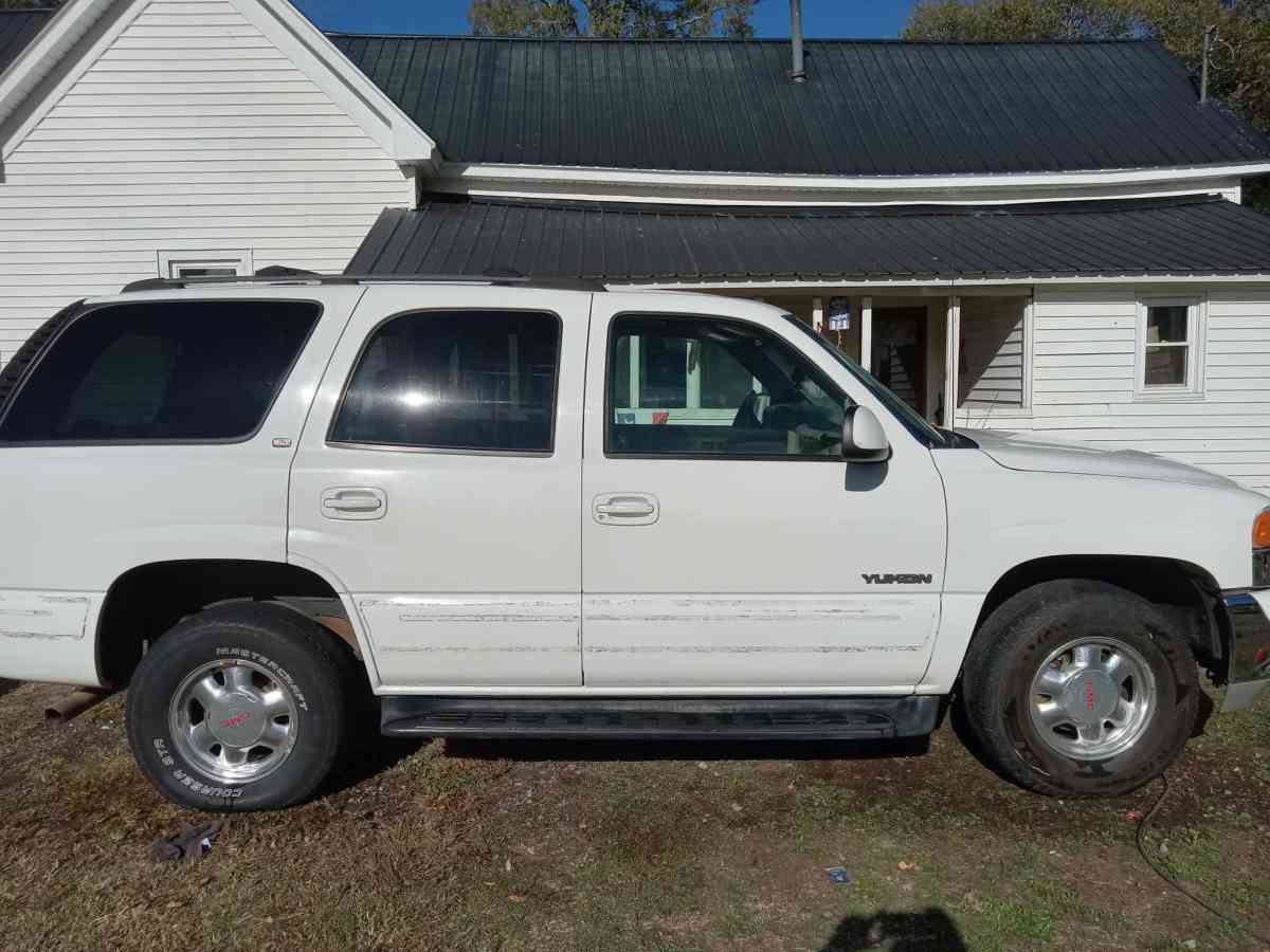 2002 Yukon