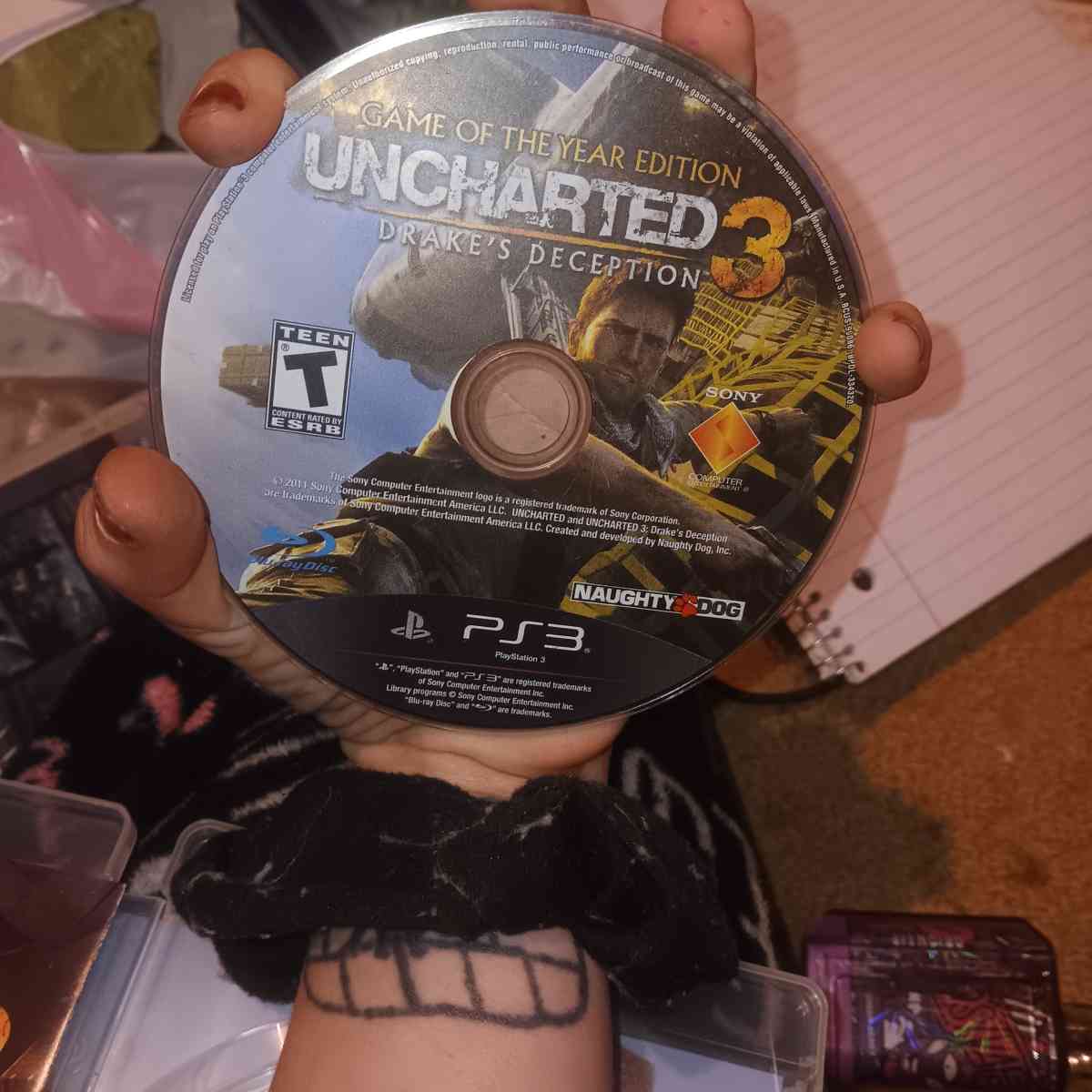 UNCHARTED 3 PS3 USED