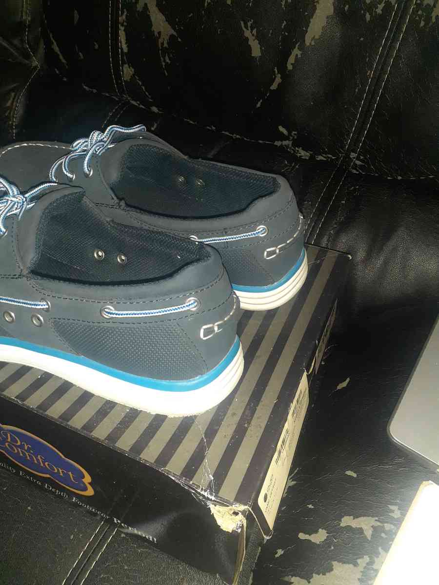 Mens Dr Comfort Memory Foam Shoes