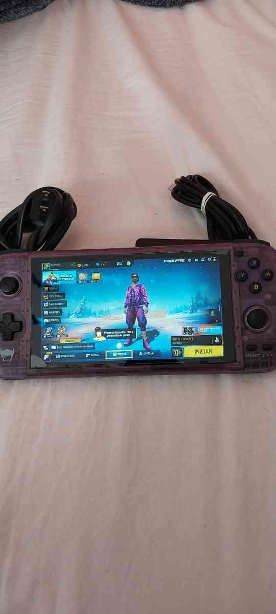 vendo consola odin pro de 256 GB  y 256 GB