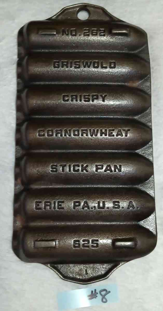 9 Griswold and 1 Wagner