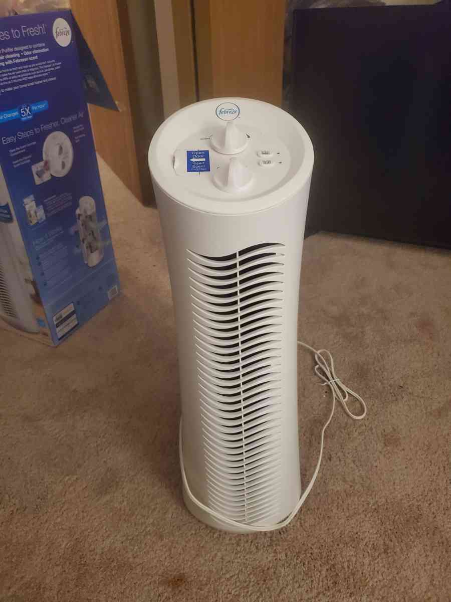 Honeywell Hepa air purifier Febreeze edition