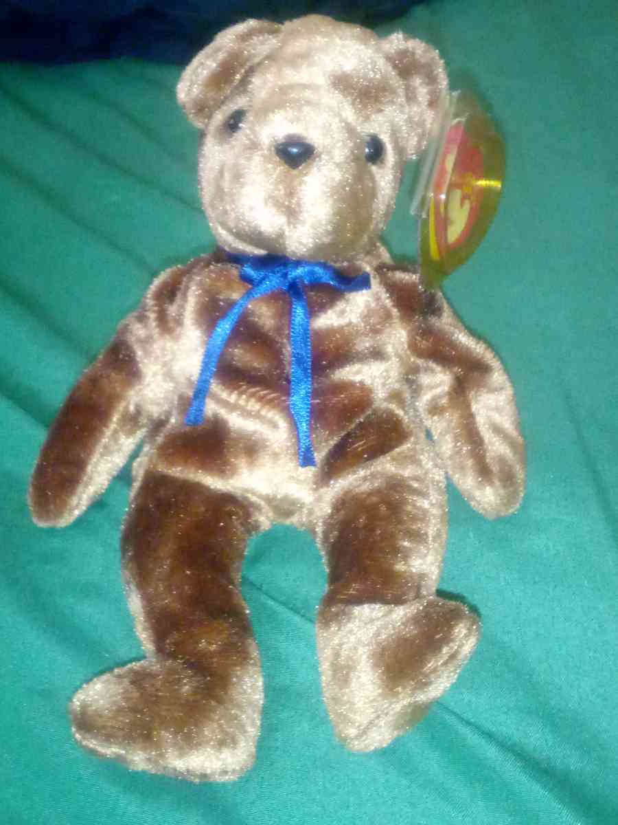 2002 Ty beanie babies Ted e mint selling collection