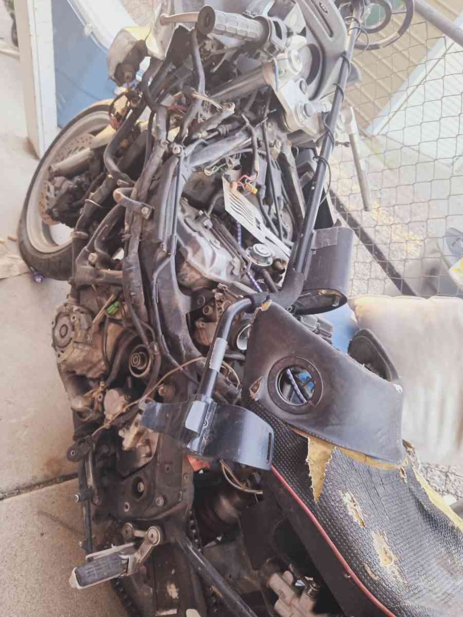 2004 Honda cbr project bike