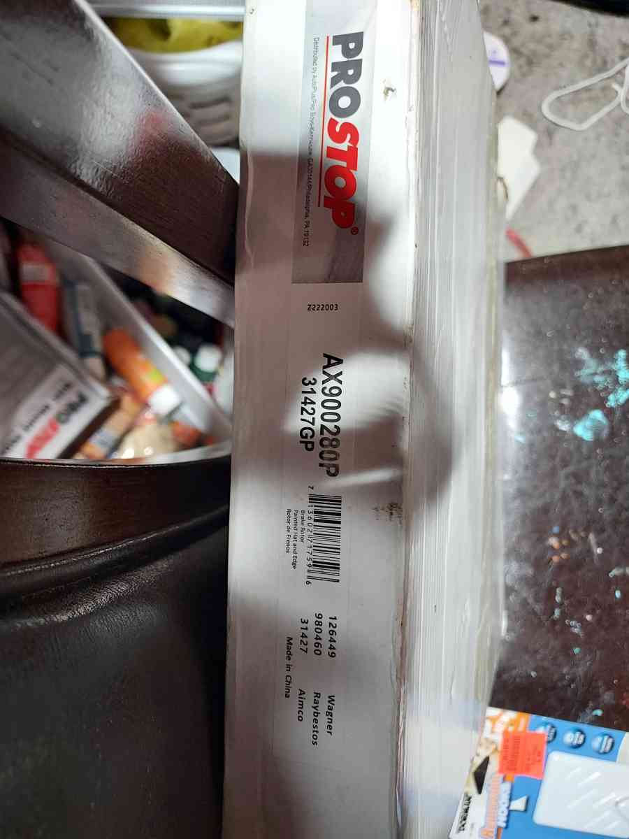 brake pads and rotars NIB