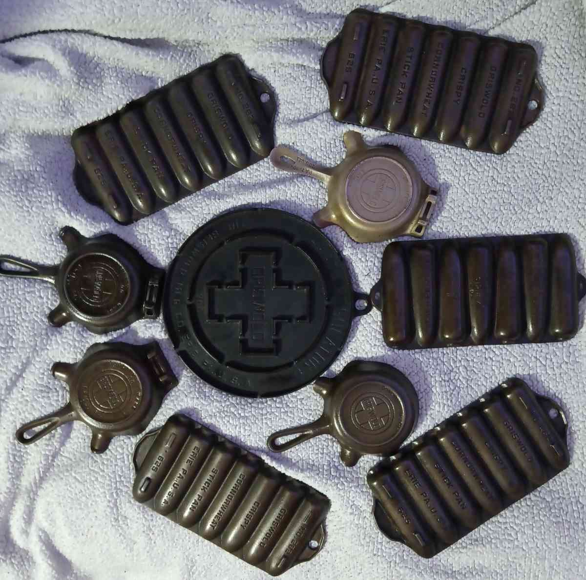 9 Griswold and 1 Wagner