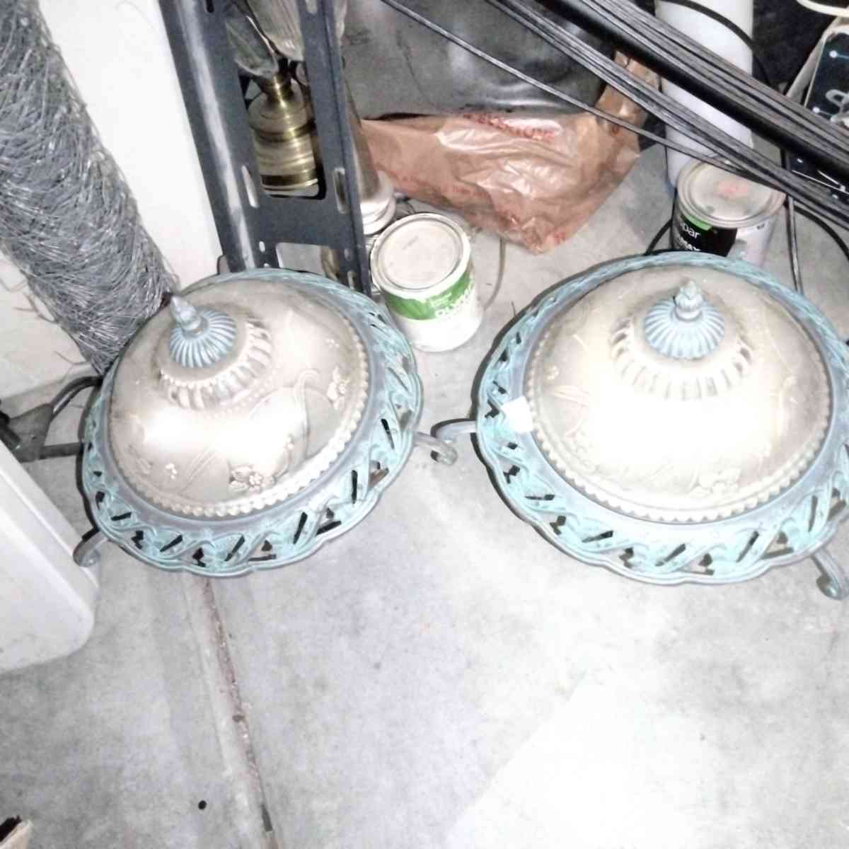 antique fancy lights