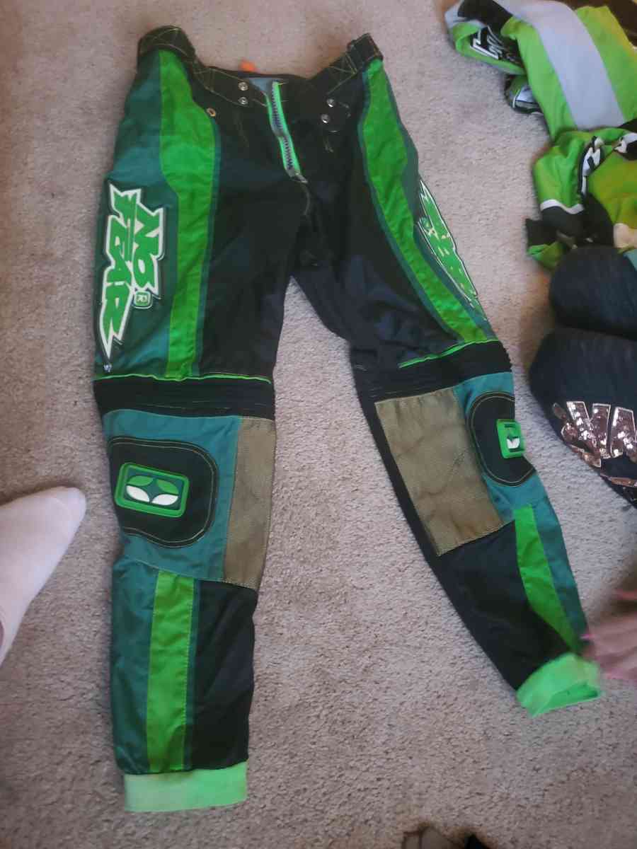 Fox Racing gear vintage outfits