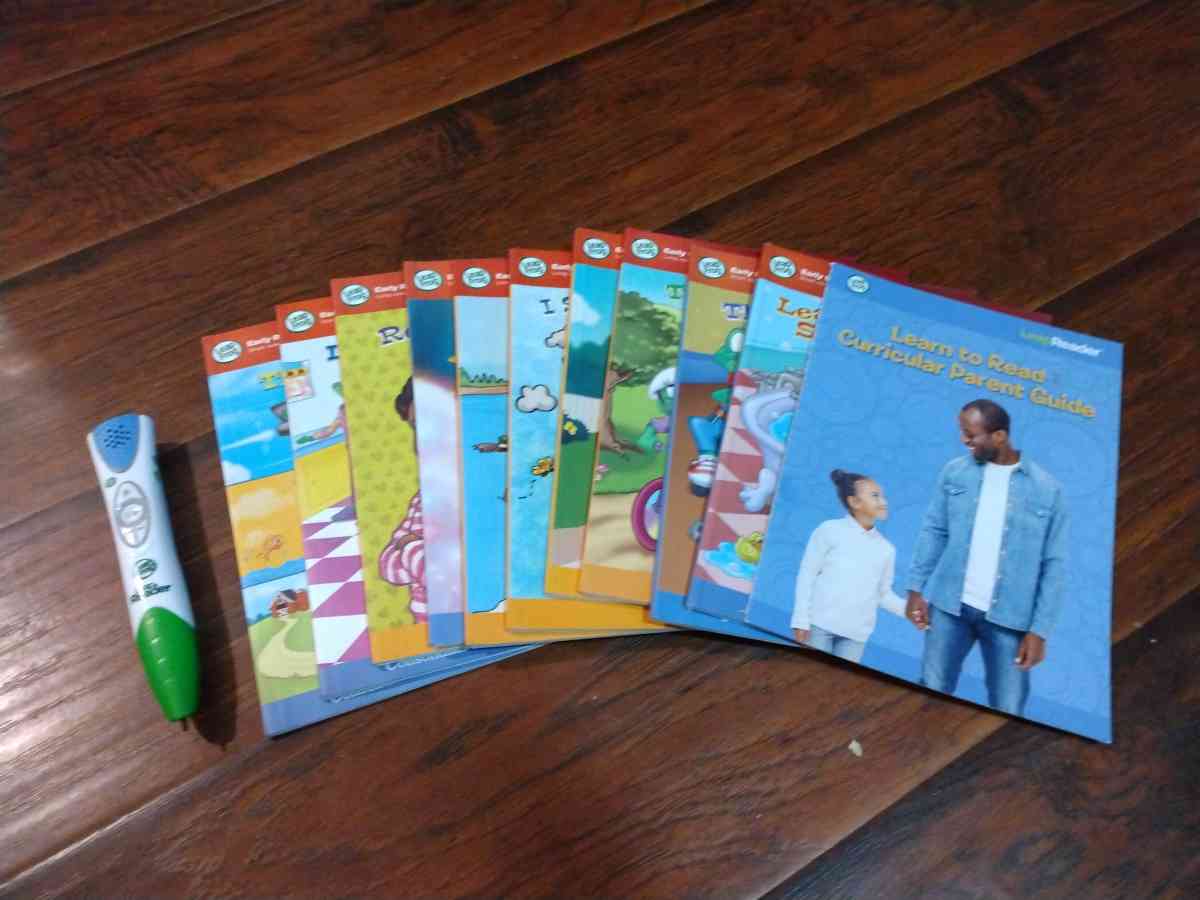 LeapFrog leaf reader