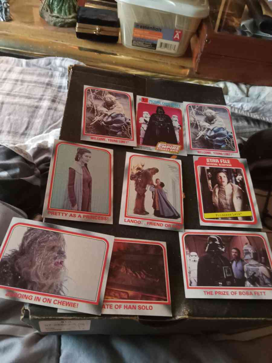 star wars cards