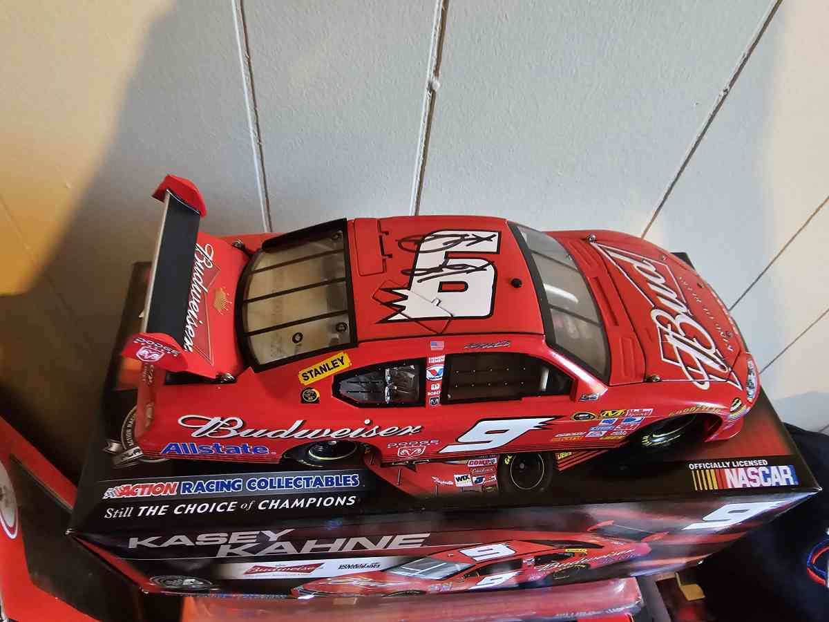 Kasey Kahne Memorabilia