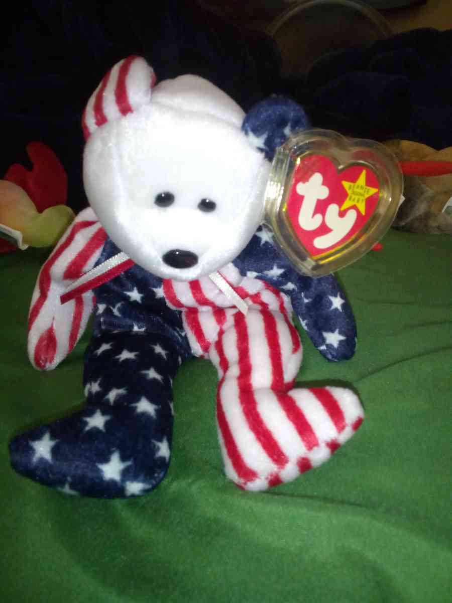 1999 Ty beanie babies spangle mint selling collection