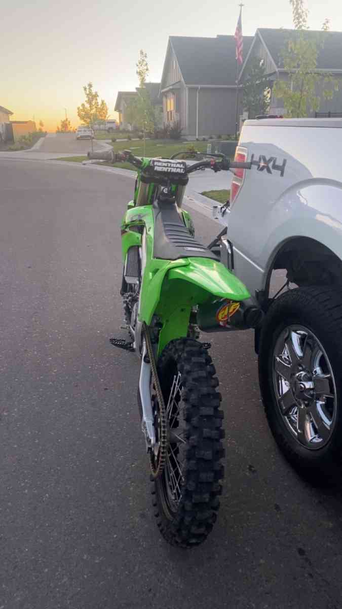 2022 kx250