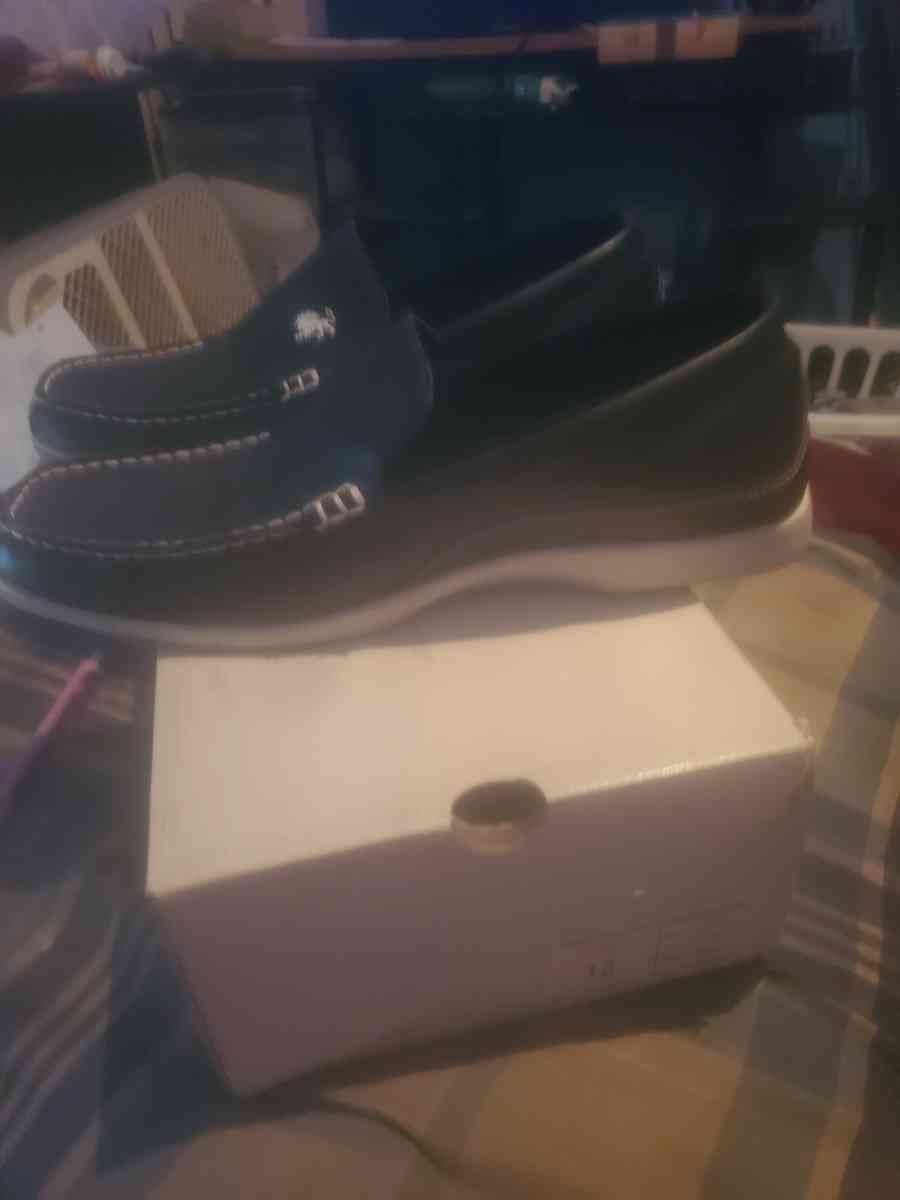 Mens Black Vlado Shoes