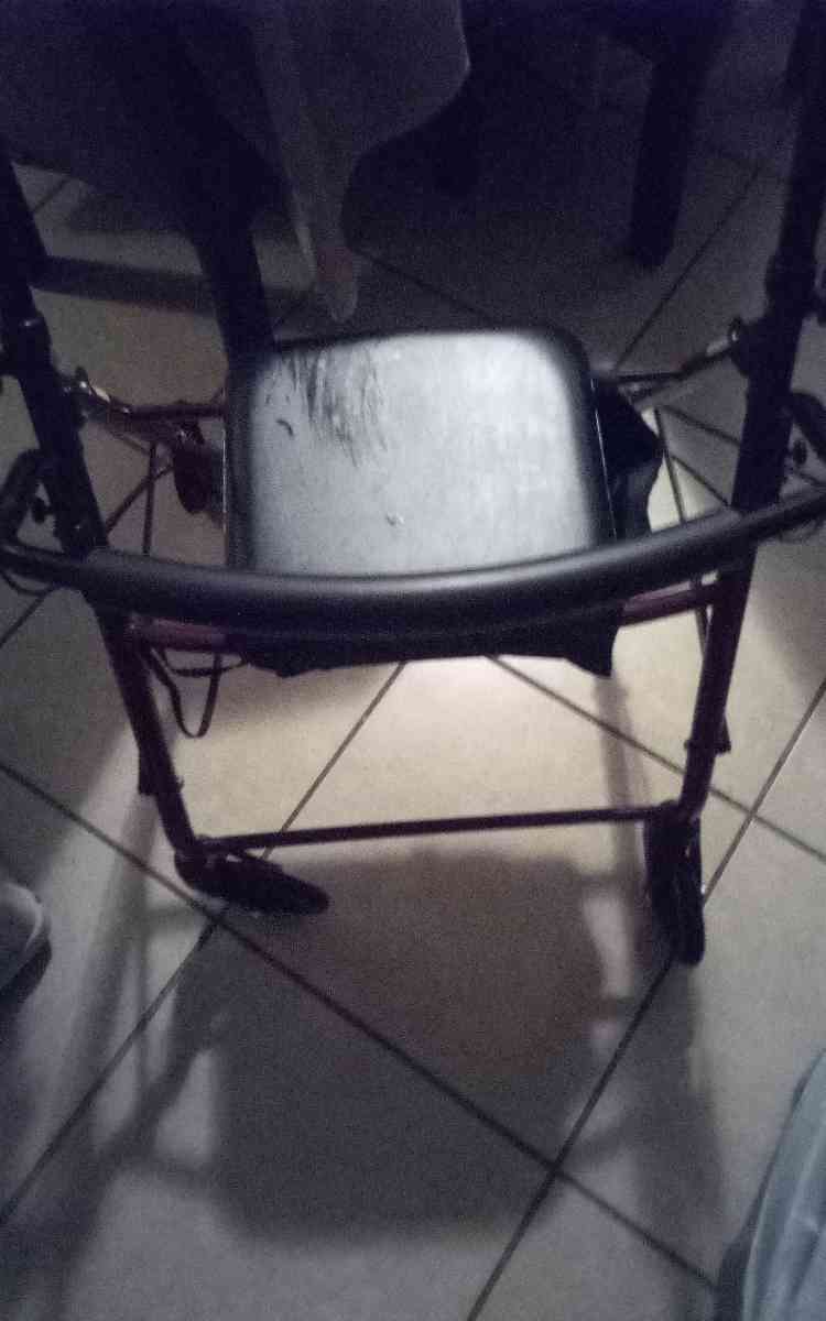 Wolker Whit seat caminador con aciento