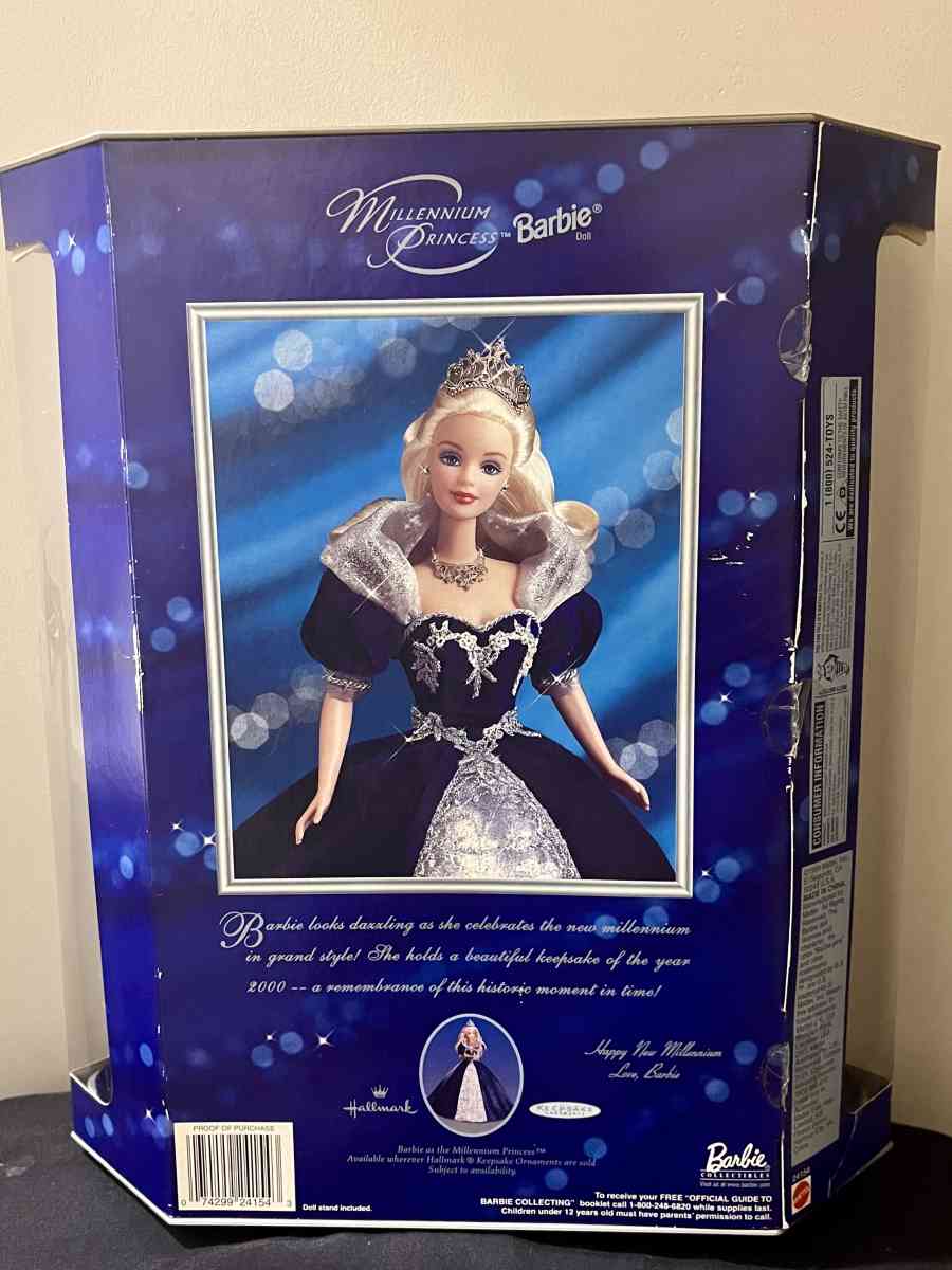 Rare Millennium Princess 2000 Barbie