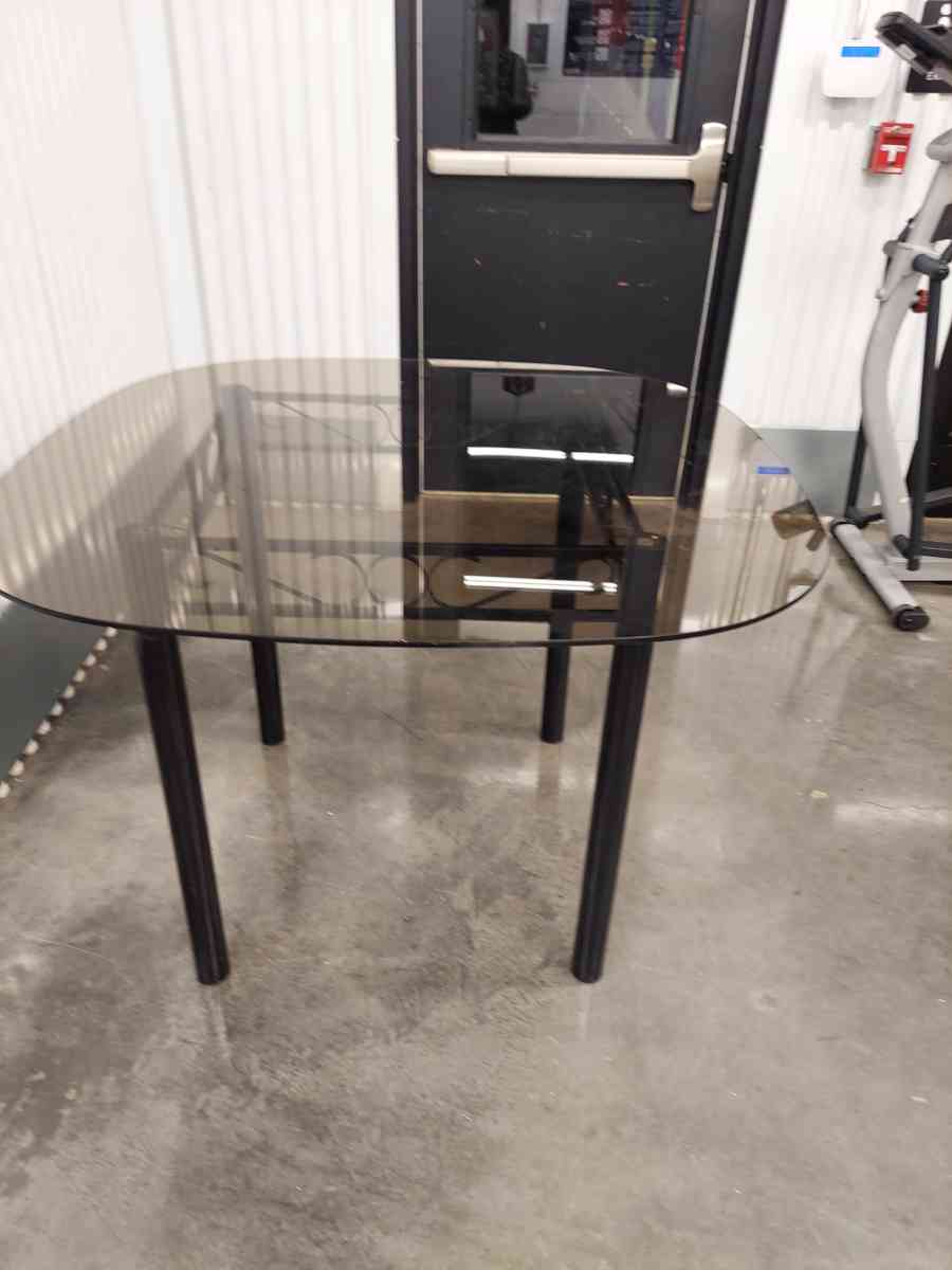 Smoked Glass Table