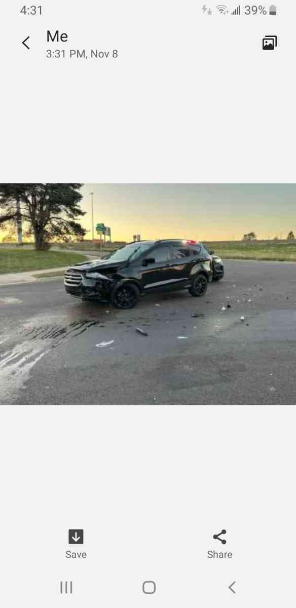 2017 Ford escape car parts