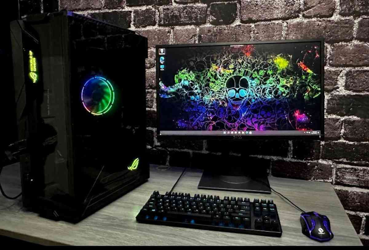 Gaming Pc  intel i7 3770  GTX 1060 6GB  RAM 16GB  SSD 1TB  W