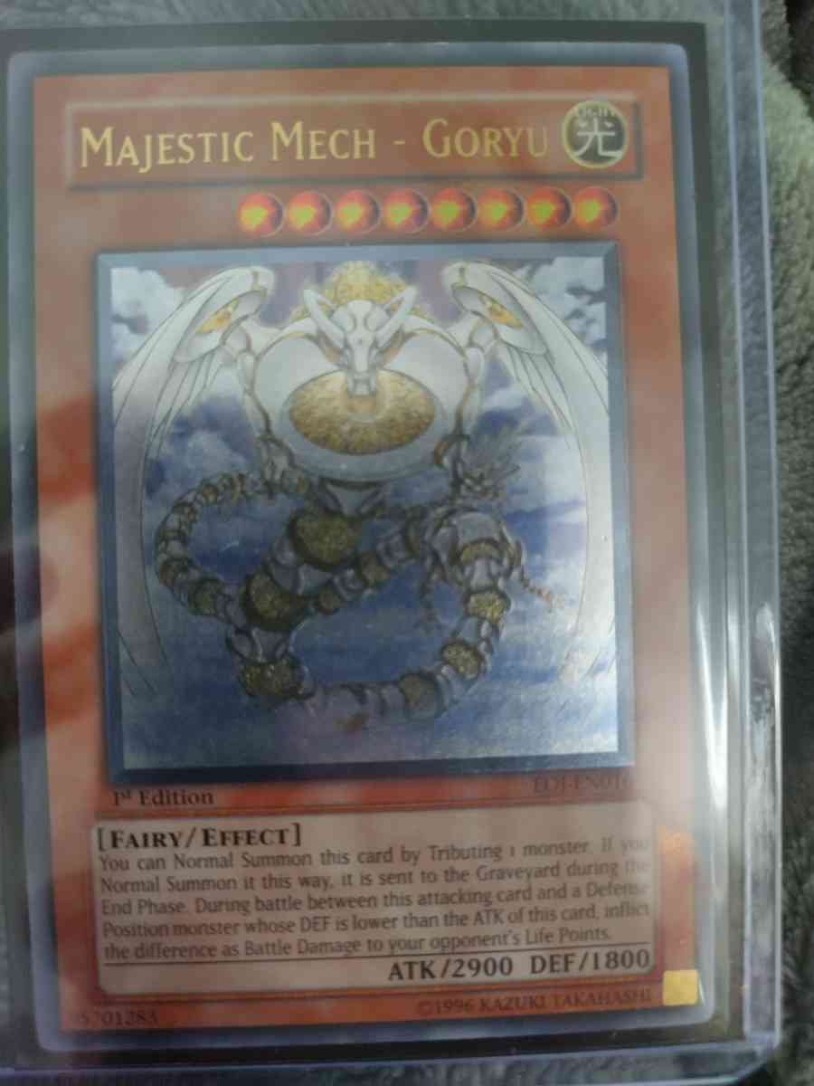 sell my majestic mech Goryu first edition Eoj en016