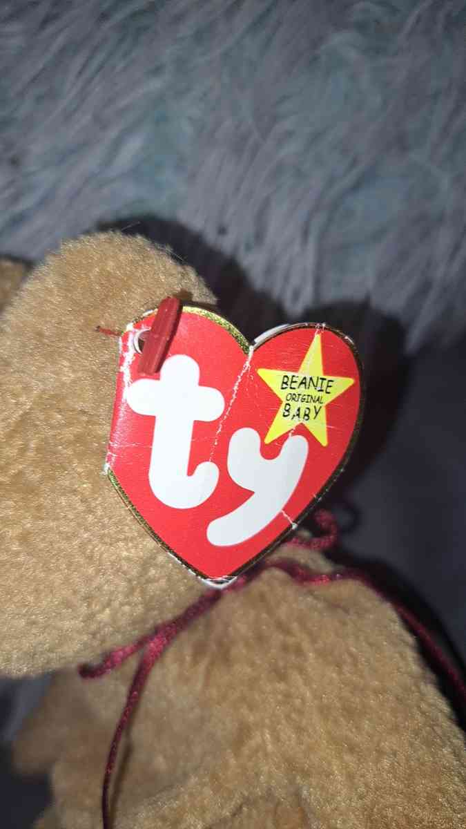 Beanie Babies Curly The Besr