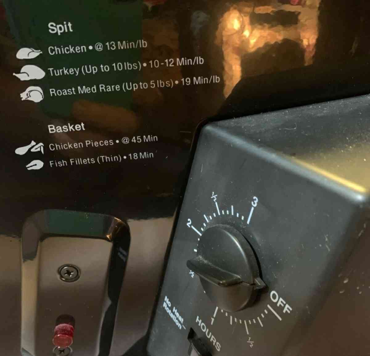 Ronco Rotisserie and BBQ Oven