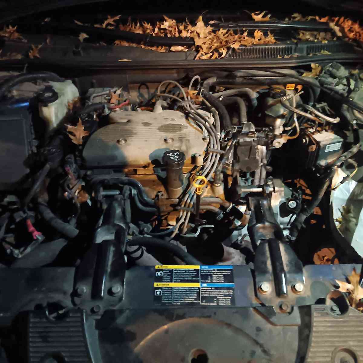 07 chevy impala parts