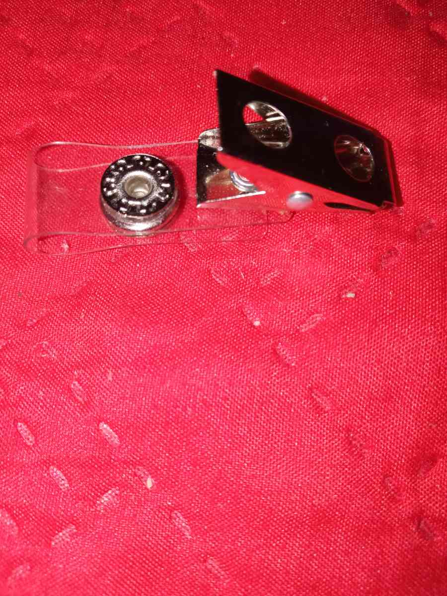 lanyard strap clips retractable badge